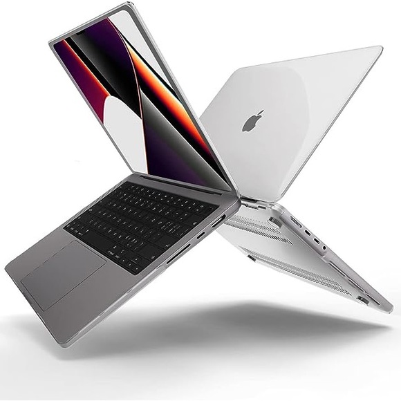 MacBook Pro 14 inch Case 2023 2022 2021 Release M3 A2918 A2992 M2 M1 A2779 A2442 - Picture 2 of 3